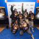 Union League Boys & Girls Club members received the celebrity treatment with concessions and more during an advance Imax screening of Black Panther, hosted by Imax, Regal Entertainment Group, Walt Disney Pictures and Marvel Studios, on Feb. 15, 2018, in Chicago. (Daniel Boczarski/Getty Images for Imax)